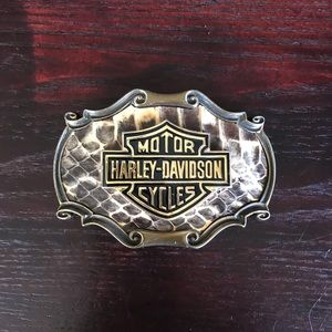 Harley Davidson belt buckle 1978 Raintree